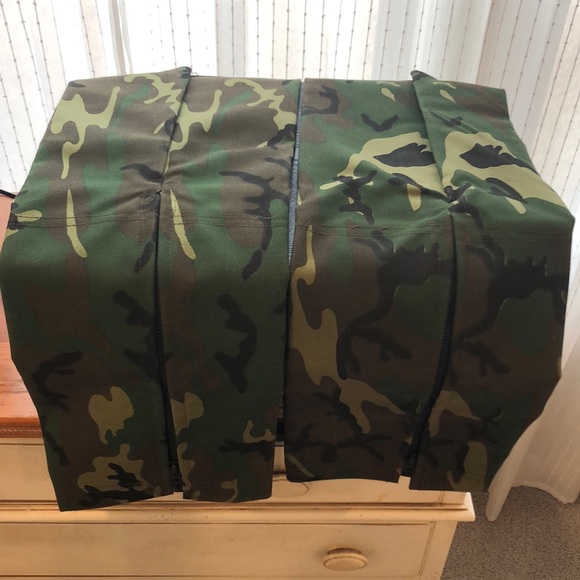 Camo Rattlesnake Bite Resistant Chaps NWOT - Picture 3 of 6